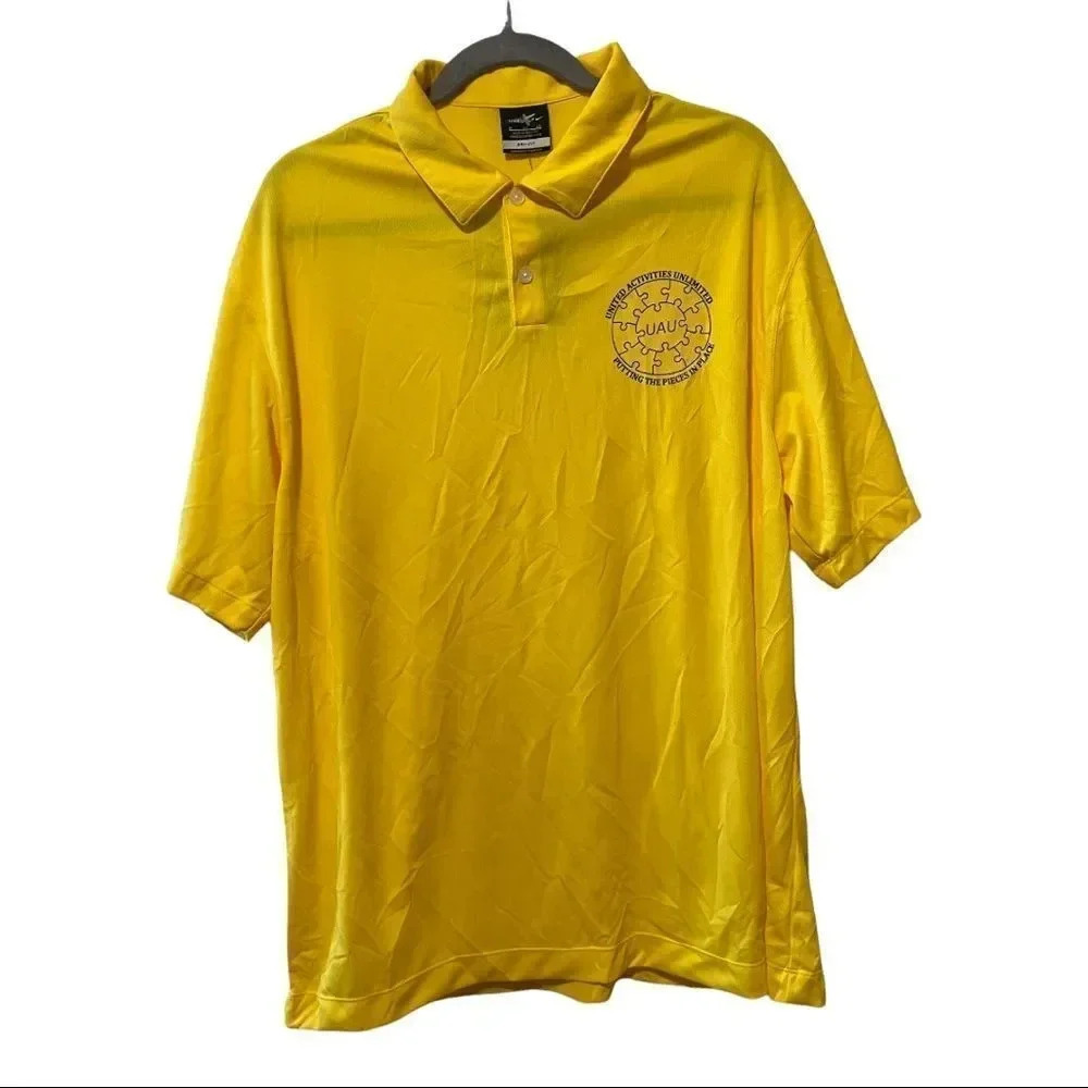 Nike Golf Shirt 373749 Sz Xl